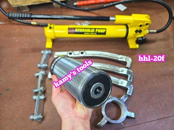 Cảo thủy lực bơm rời 20 tấn HHL-20F TLP mở đường kính 350mm bơm HHB-700
