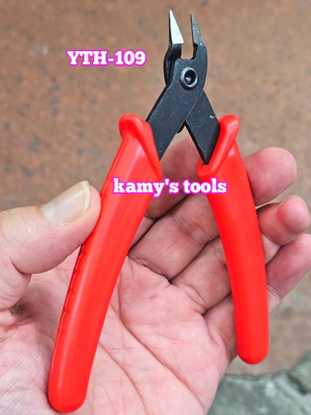 kìm cắt chân linh kiện điện tử YTH-109 dài 5 inch cắt góc nghiêng 45 độ