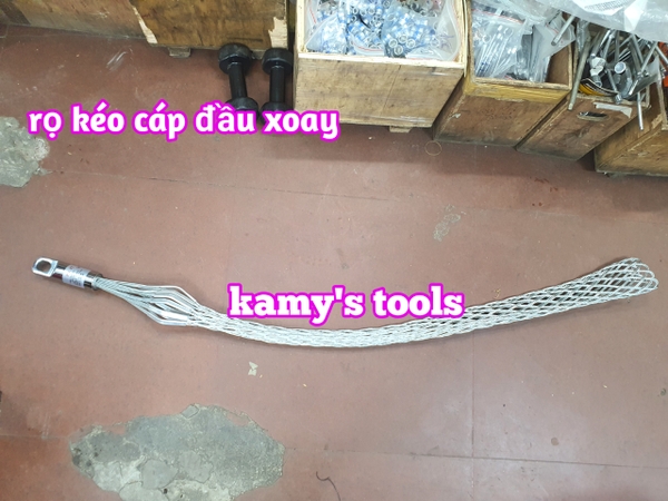 Rọ kéo cáp đầu xoay ANG30S 19-35mm, ANG35S 25-50mm, ANG40S 38-60mm, ANG45S 50-75mm, ANG50 75-100mm PSK