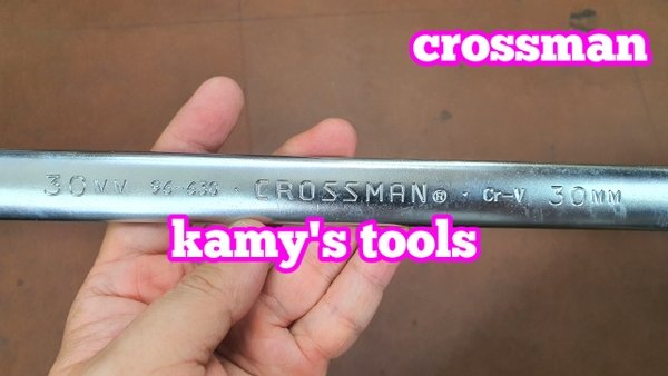 Cờ lê vòng miệng Crossman 24mm 25mm 27mm 30mm 32mm (bán lẻ 1 cây)