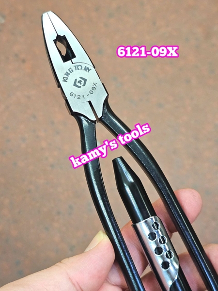 Kìm xoắn dây Kingtony 9 inch model 6121-09X