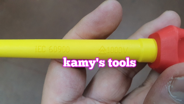 Tua vít bake dẹp cách điện Lancer 1000V 6mm cao cấp đài loan