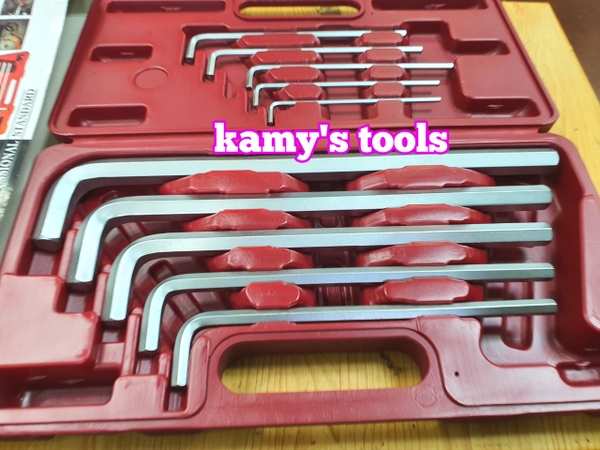 Bộ lục giác Top 10 cây hệ mét model TWT-10