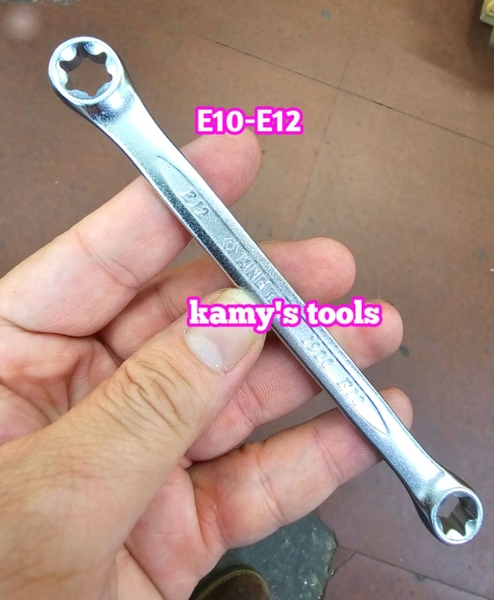 Cờ lê 2 đầu vòng E Kingtony 6x8 7x11 10x12 14x18 16x22 20x24 19200608 19200711 19201012 19201418 19201622 19202024