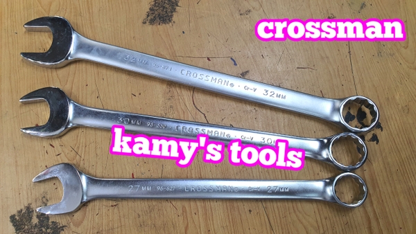Cờ lê vòng miệng Crossman 24mm 25mm 27mm 30mm 32mm (bán lẻ 1 cây)