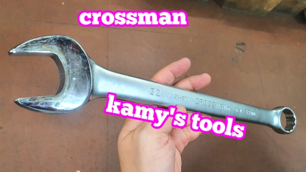 Cờ lê vòng miệng Crossman 24mm 25mm 27mm 30mm 32mm (bán lẻ 1 cây)