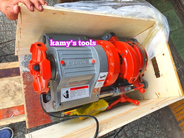 Máy tiện ren ống Z1T-R2 Long Shun 21mm-60mm