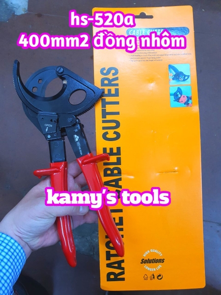 Kìm Cắt Cáp Nhông Fasen Hs-520a