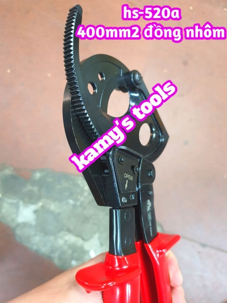 Kìm Cắt Cáp Nhông Fasen Hs-520a