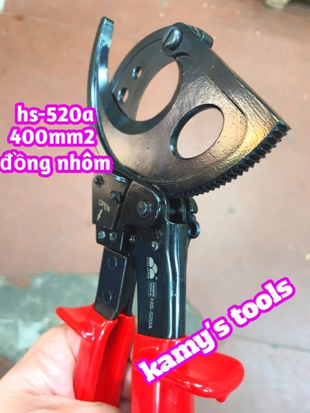 Kìm Cắt Cáp Nhông Fasen Hs-520a