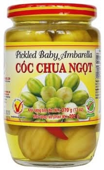 Cóc chua ngọt 850gr