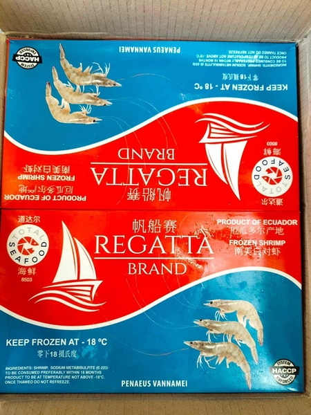 Tôm REGATTA (Loại hộp 1kg)