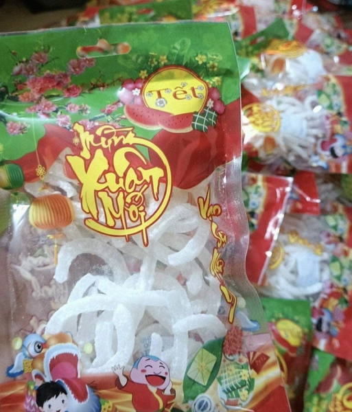 Mứt dừa non