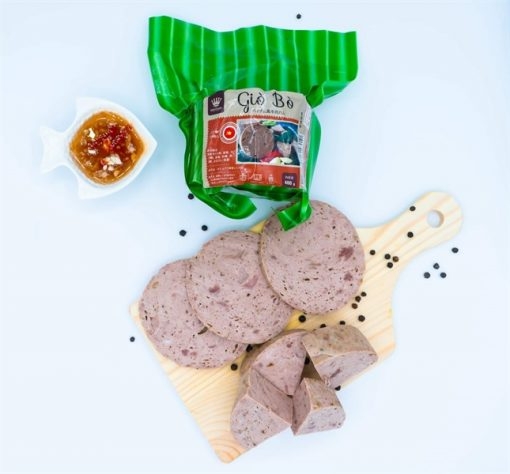 Giò Bò ベトナム風牛肉ハム 400g