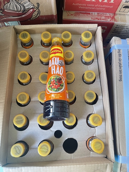 Dầu hào maggie オイスターソース OYSTER SAUCE (350gr)