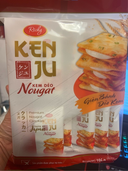 Kenju kem hành dẻo