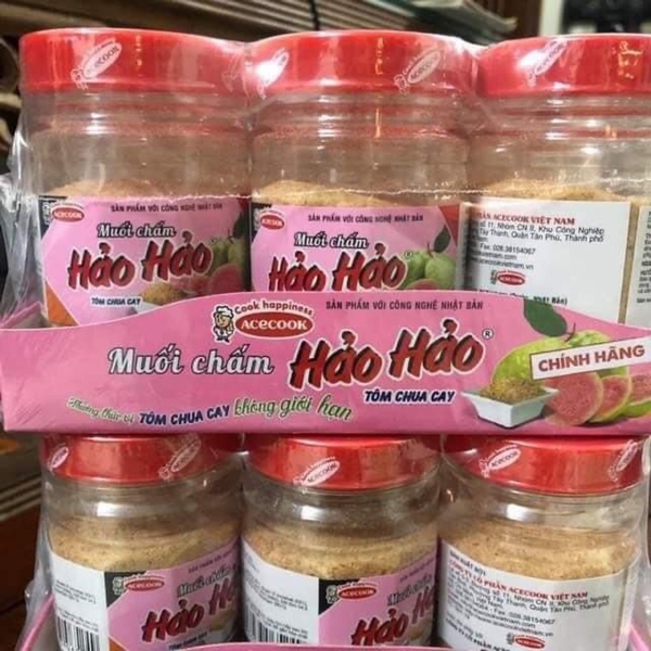 Muối chấm Hảo Hảoムオイチャムハオハオ