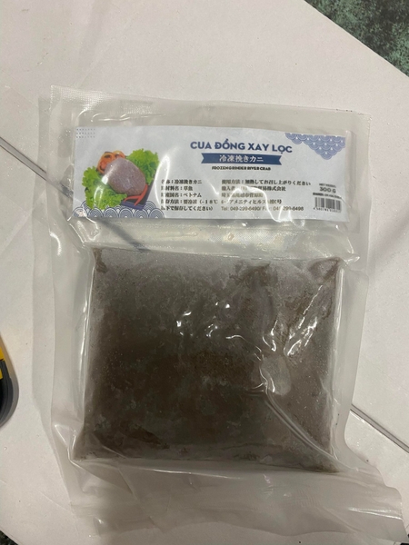 Cua xay 300g