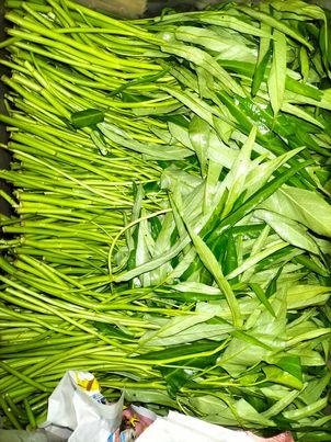 Rau muống (kikuchi)