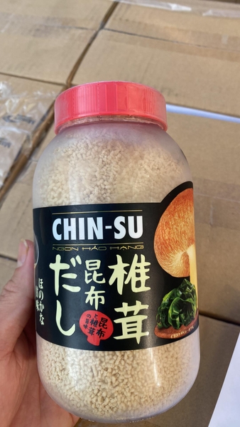 Hạt nêm Chinsu (lọ 450gr)