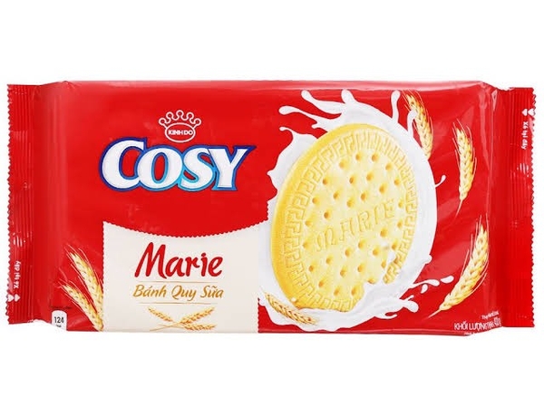 Bánh quy sữa cosy 136gr