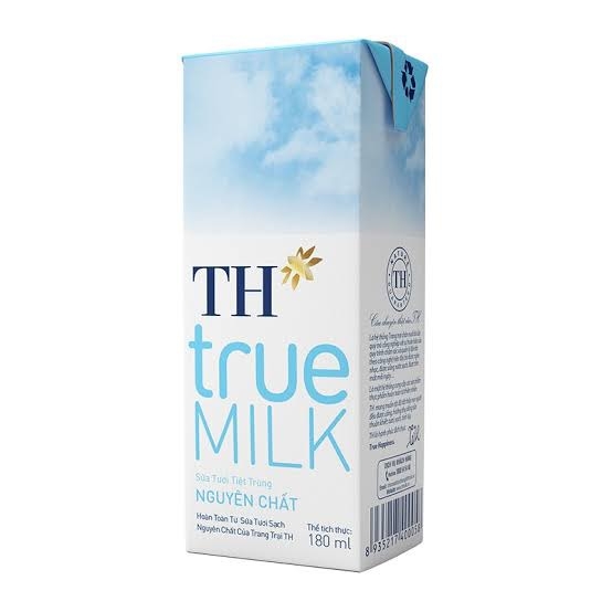 TH true milk nguyên chất 180ml