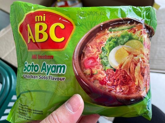 Mì ABC Soto Ayam ( 75gr )