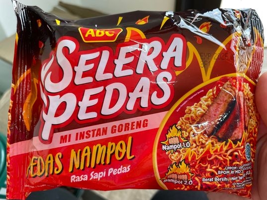 Mì ABC Pedas Nampol ( 80gr)