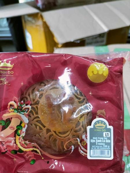 Đậu xanh lá dứa 1 trứng 150gr