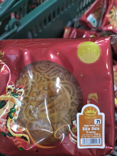 Bánh Trung Thu Sữa Dừa 1 trứng