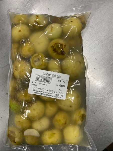 cà pháo muối sẵn ( 500gr )