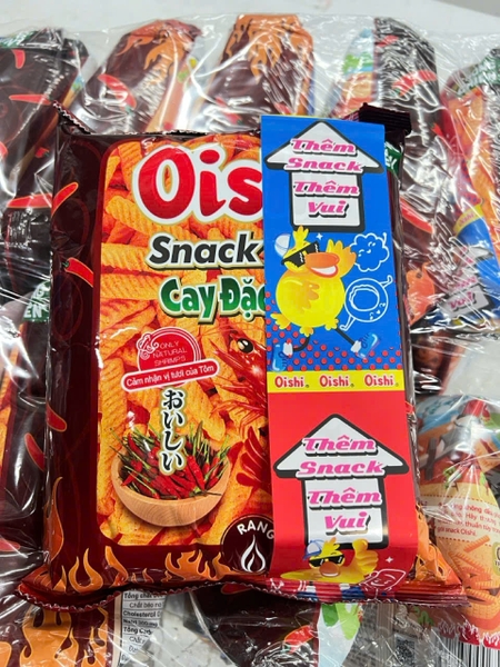 Snack tôm cay đặc biệt