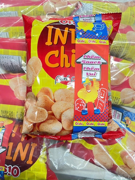 Snack bánh phồng tôm