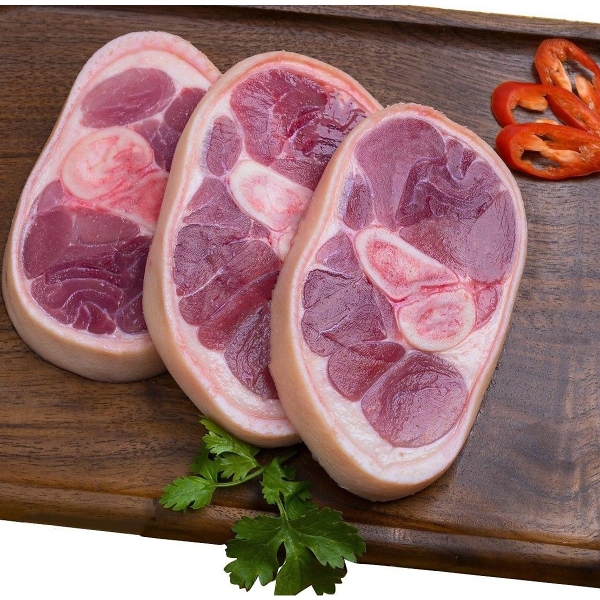 Giò heo cắt khoanh 豚アイスバインカット
