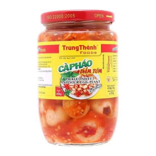 Cà pháo dầm tôm