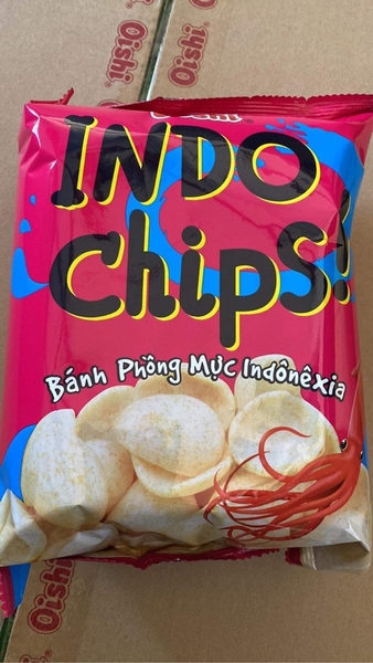 INDO SHIPS (Bánh phồng Mực)