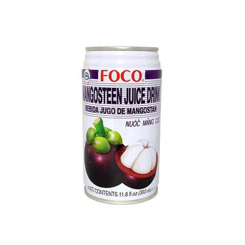 Nước măng cụt FOCO 350ml｜マンゴスチンジュース