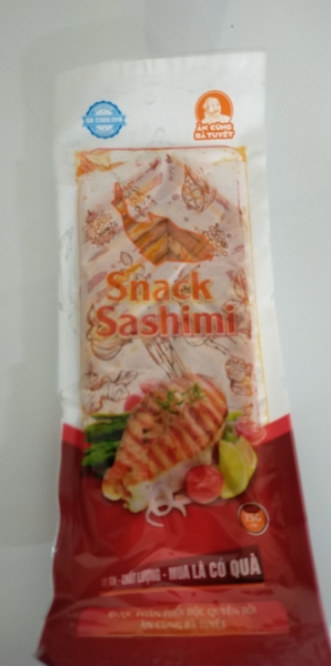 Snack Sashimi ( 25gr )
