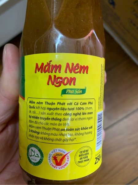 Mắm nêm pha sẵn