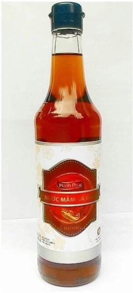 Nước mắm Hạnh Phúc 25 độ đạm (500ml)