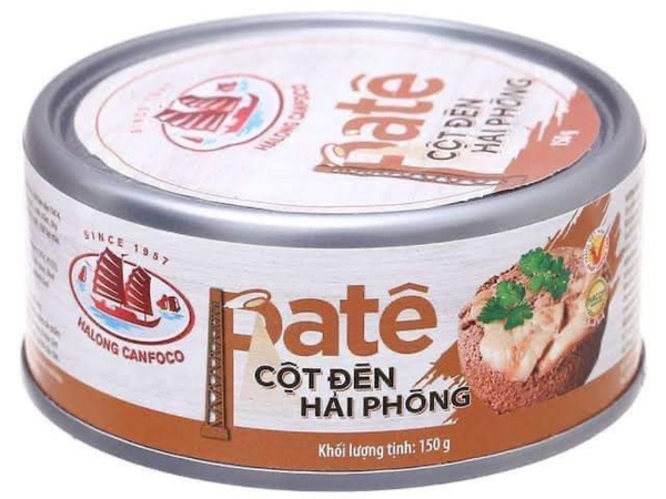 Pate cột đèn Hải Phòng 150gr