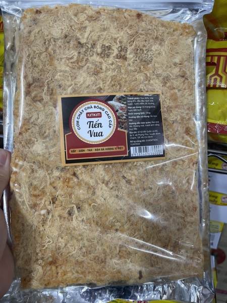 Cơm cháy siêu ruốc
