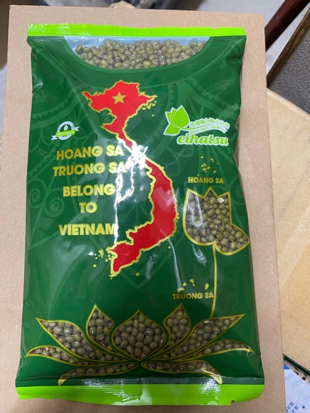 Đậu xanh nguyên hạt 緑豆 500gr