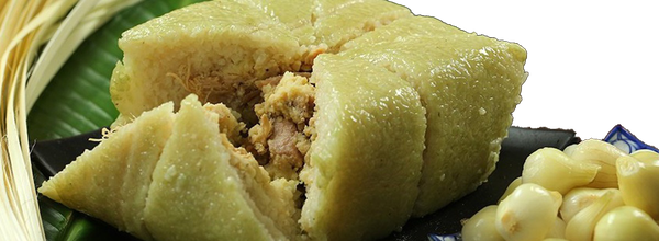 Bánh chưng size to từ 1.2kg