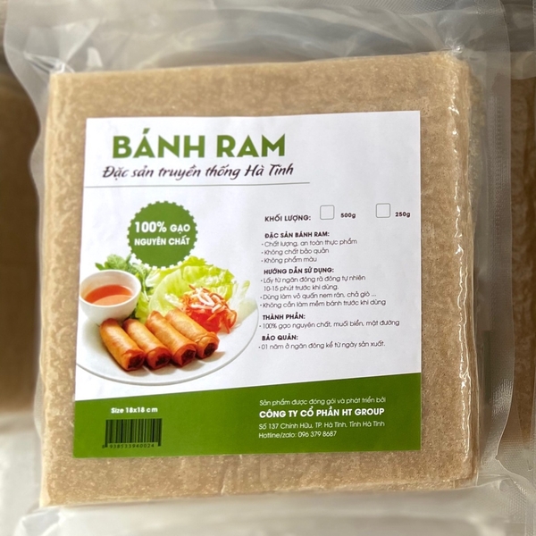 Vỏ Ram Hà Tĩnh (200gr)