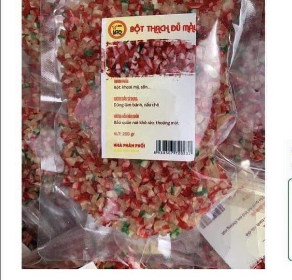 Hạt lựu nấu chè