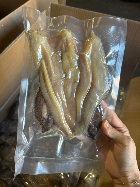 Khô cá lóc ( kg )