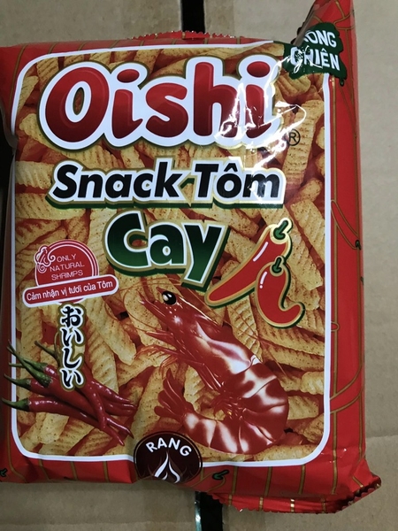 Oishi Snack Tôm Cay