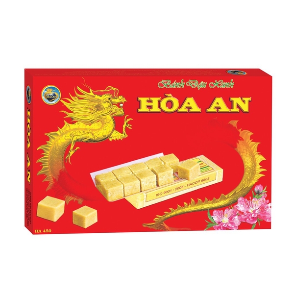 Bánh đậu xanh hòa an 200gr