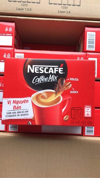 nescafe (15 gói x 17g)